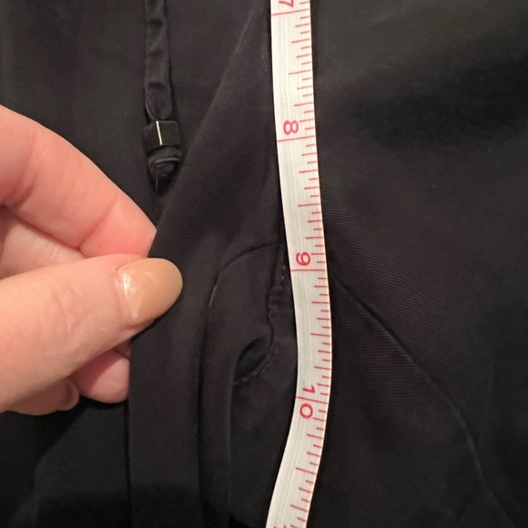 Banana Republic women’s jogger cargo trousers size small, black, EUC, see photos - Picture 6 of 11